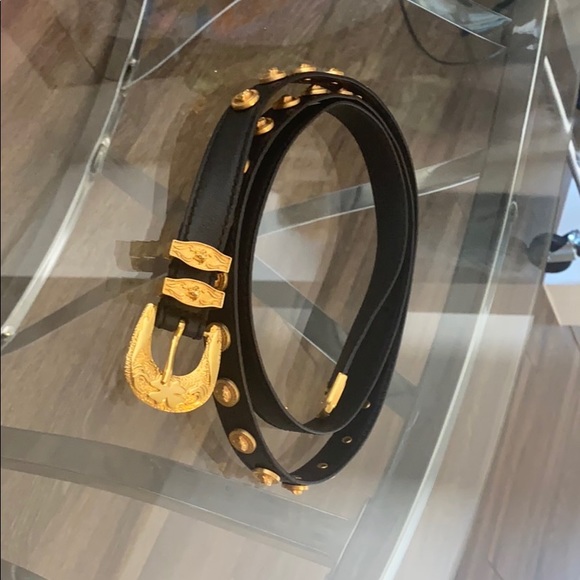Original vintage women Versace belt.